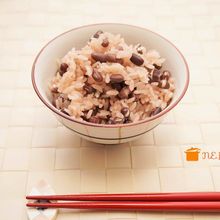 お祝いに☆お赤飯