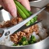 魚粉の代わりにだしパック♡【台湾まぜそば風ご飯】の工程3