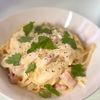 にらたまの作ってみた!投稿(【ワンパンだしカルボ】白だしで和風な味わい♪簡単に作れる！)