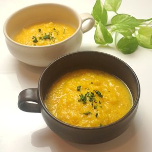 とのちゃまの作ってみた!投稿([痩せたいときの濃厚かぼちゃスープ]ミキサー不使用で簡単♪)