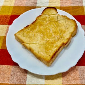 Kの作ってみた!投稿(塩が決め手♪塩バタートースト)