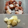 うちバル♪【タコじゃがブロッコリーのガーリックバジルソテー】の下準備