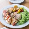 驚くほどしっとり！鶏むねとトマトのソテー｜ジュワッと溢れる♪