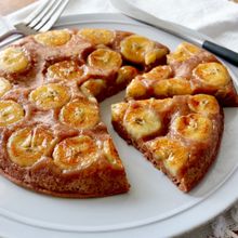 フライパンで＊簡単チョコバナナパンケーキ