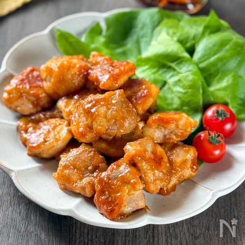 驚きの隠し味は...?【やみつきチキン】