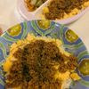 はちわれの作ってみた!投稿(【チーたまカレーそぼろご飯】包丁不要♡5分で絶品♬ランチにも)