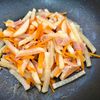 かなてぃの作ってみた!投稿(素材の甘みと食感が引き立つ!大根とにんじんの洋風きんぴら)