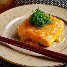 冷たいものばかりはちょっと..そんな時に【厚揚げの梅みぞれ】
