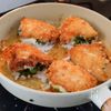【衣付け30秒】ズボラ焼きカツ｜チーズが溢れ出す！片付け楽々の工程3