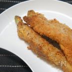アスパラの肉巻きフライ 