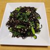 ナムディの作ってみた!投稿(レンジで5分!【小松菜とひじきの旨塩胡麻和え】)
