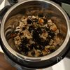 沖縄郷土料理♪具だくさんジューシー風炊き込みご飯の工程4