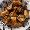 万福の作ってみた!投稿(ポン酢で簡単☆『鶏もも肉となすのごまポン照り焼き』)