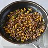 ガッツリ食べてね【コーンたっぷりカレー肉そぼろ】お弁当にも♪の工程4
