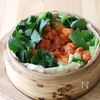 鶏肉と厚揚げのピリ辛みそ蒸しの工程5