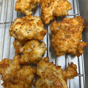 豆の木ジャックの作ってみた!投稿(カリッとふんわりペッパーチキンナゲット)