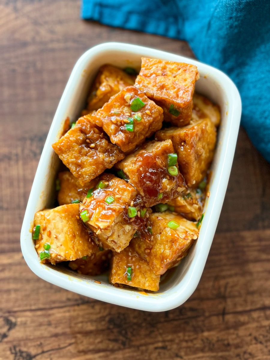 ☆照りっ！ふわっ！甘辛生姜厚揚げ☆レンジで簡単 | レシピサイトNadia