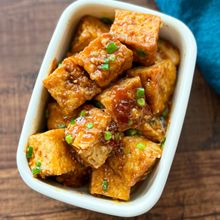 ☆照りっ！ふわっ！甘辛生姜厚揚げ☆レンジで簡単
