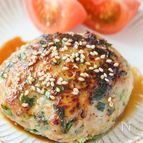 にらぽん和風ハンバーグ