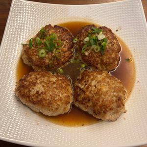 たかろの作ってみた!投稿(【ほっこりやさしい味】豆腐とれんこんの和風あんかけハンバーグ)
