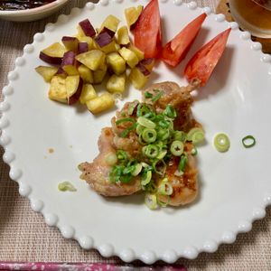 たぁプーの作ってみた!投稿(まるでおやつ♡『ころころハニーバターさつまいも』子供も喜ぶ♡)