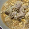 すみれの作ってみた!投稿(汁まで飲み干す美味しさ♡『鶏ときのこのかきたまうどん』)
