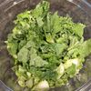春を味わう♪あさりと菜の花の洋風炊き込みごはんの工程3