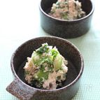 チンゲン菜のくるみ白和え