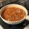 ヨーグルトで簡単!【ビーフストロガノフ】の工程3