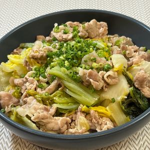 楽ラク手抜キッチン🐶🐾の作ってみた!投稿(とろうま♡【白菜と豚肉の旨塩煮】)