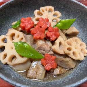 りんごの作ってみた!投稿(【定番ほっこり筑前煮】ほっとする味♡お正月◎作り置きにも◎)