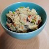 まゆのの作ってみた!投稿(昭和の定番おかず！揚げ玉入り五目おから煮)