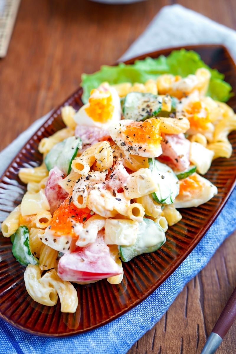 マカロニサラダ卵: ひと手間でなめらか 卵だけサラダ 副菜 , 濃厚 卵マカロニサラダ 作り方・レシピ – BFRMAI