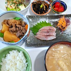 えびちゃんの作ってみた!投稿(簡単なのに美味しすぎ♡『和風お豆腐サラダ』)