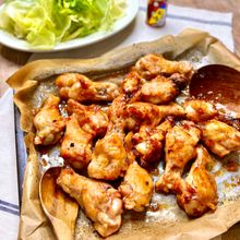 手羽元オーブン焼きとり☆ほったらかしで大容量☆