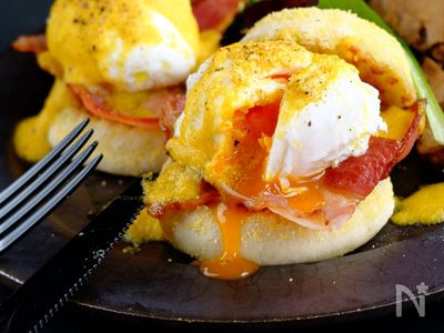 オリーブ油の目覚め エッグベネディクト バター不使用 By 西井千里 ち Sun レシピサイト Nadia ナディア プロの料理家のおいしいレシピ