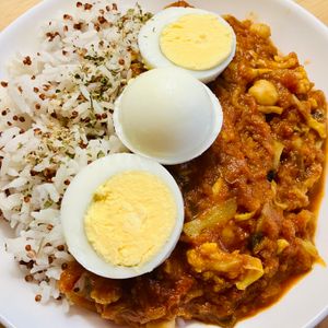 ma_miiの作ってみた!投稿(スパイスたっぷり薬膳カレー)
