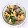 レンジで簡単!こんにゃくと油揚げの酢味噌煮♩ラクうま!経済的の工程3