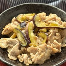 【ご飯が進む味！】茄子と豚肉の生姜焼き