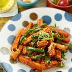 ～カリッとピリ辛～厚揚げ豆腐の肉感ヤンニョム