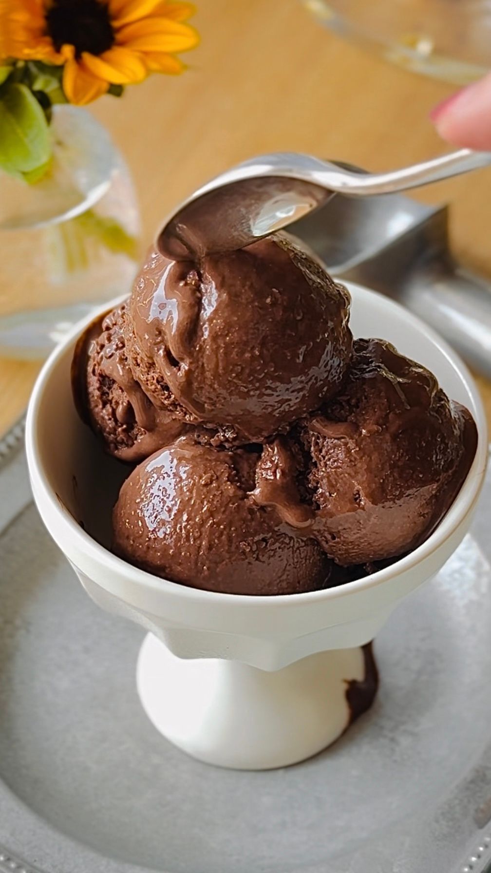 豆腐で出来てる？！砂糖不使用の濃厚チョコアイス | レシピサイトNadia