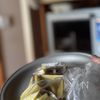 カリッとあまじょっぱい☆おさつフライ☆はちみつと黒ゴマの工程3