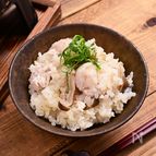 里芋ホクホク「鶏ひき肉と里芋の釜飯」