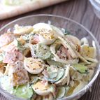 いつもとちょっと違う味付けで♡新じゃがのコンソメポテサラ