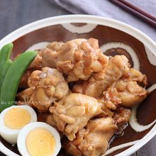 ゆず茶で作る手羽元のさっぱり煮