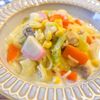 野菜たっぷり!子どもが夢中で食べた【濃厚ちゃんぽん麺】