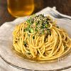 切って混ぜるだけ【冷製にらパスタ】