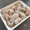 やみつき♡下味２つで簡単【紅生姜香るたこ焼き風唐揚げ】の工程2