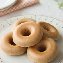 ふわもち！米粉ときな粉の焼きドーナツ