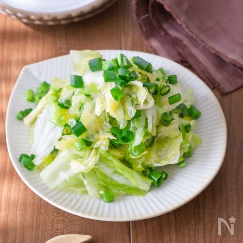 【キャベツ1/4個ぺろり】お箸が止まらない糀やみつきキャベツ